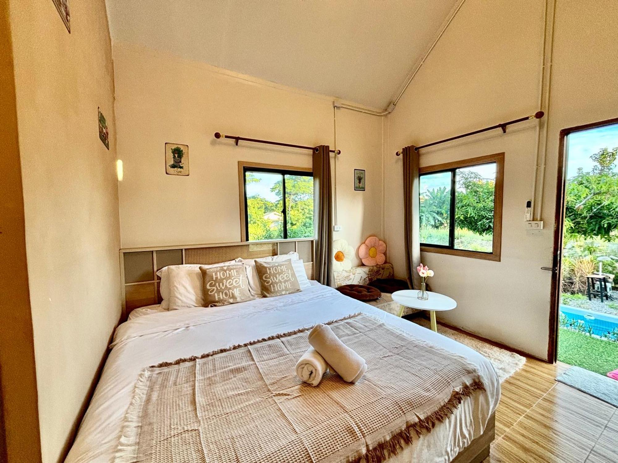 บ้านสวนโอเชี่ยน Ocean Garden Home Csiangkham Kültér fotó