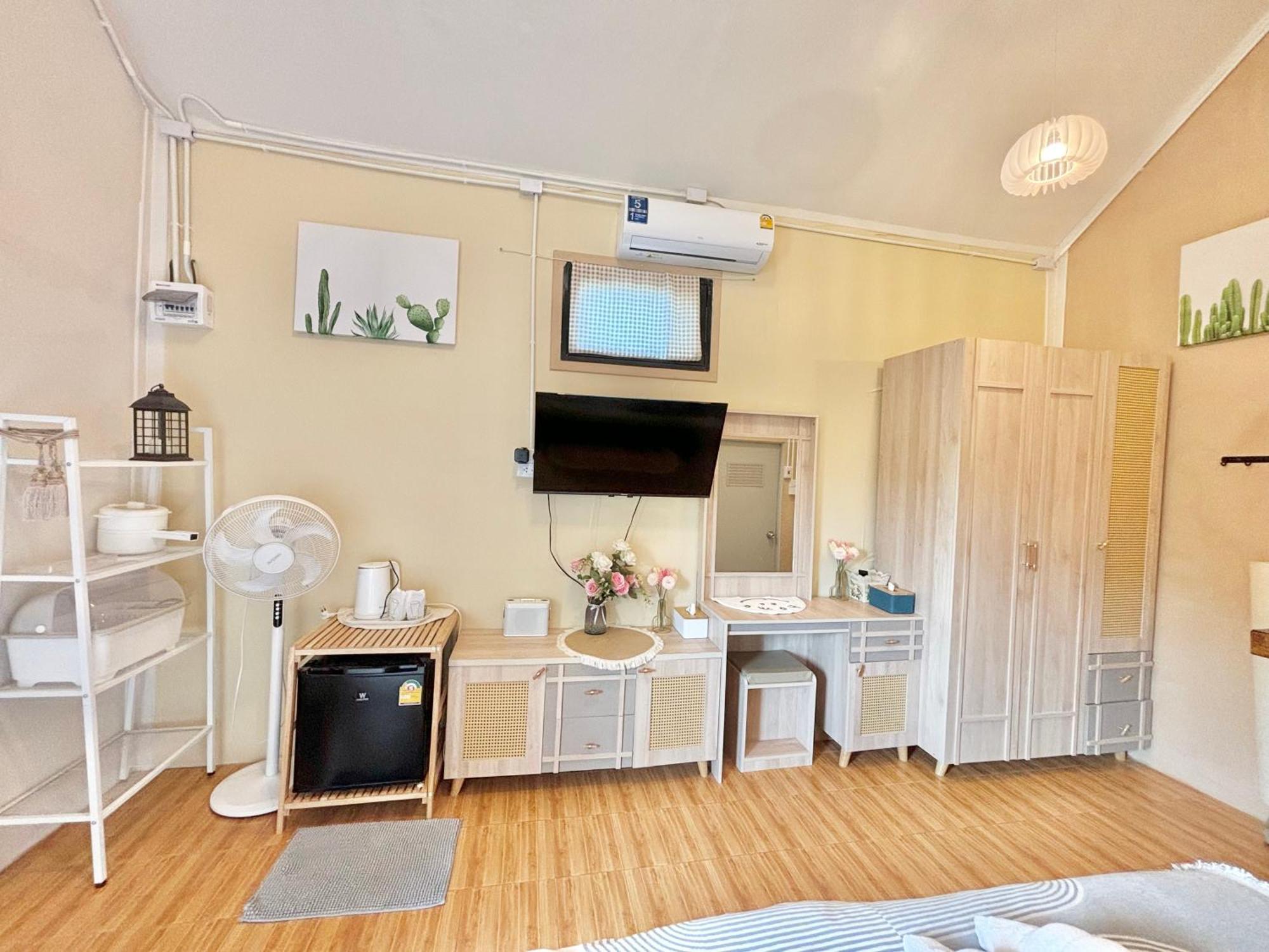 บ้านสวนโอเชี่ยน Ocean Garden Home Csiangkham Kültér fotó