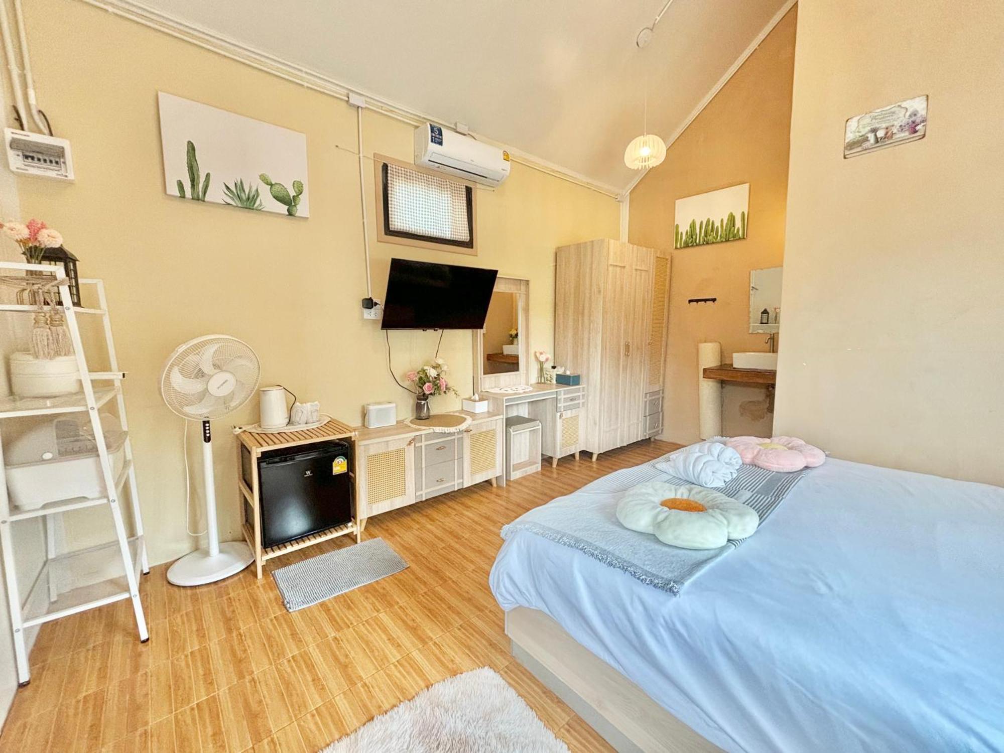 บ้านสวนโอเชี่ยน Ocean Garden Home Csiangkham Kültér fotó