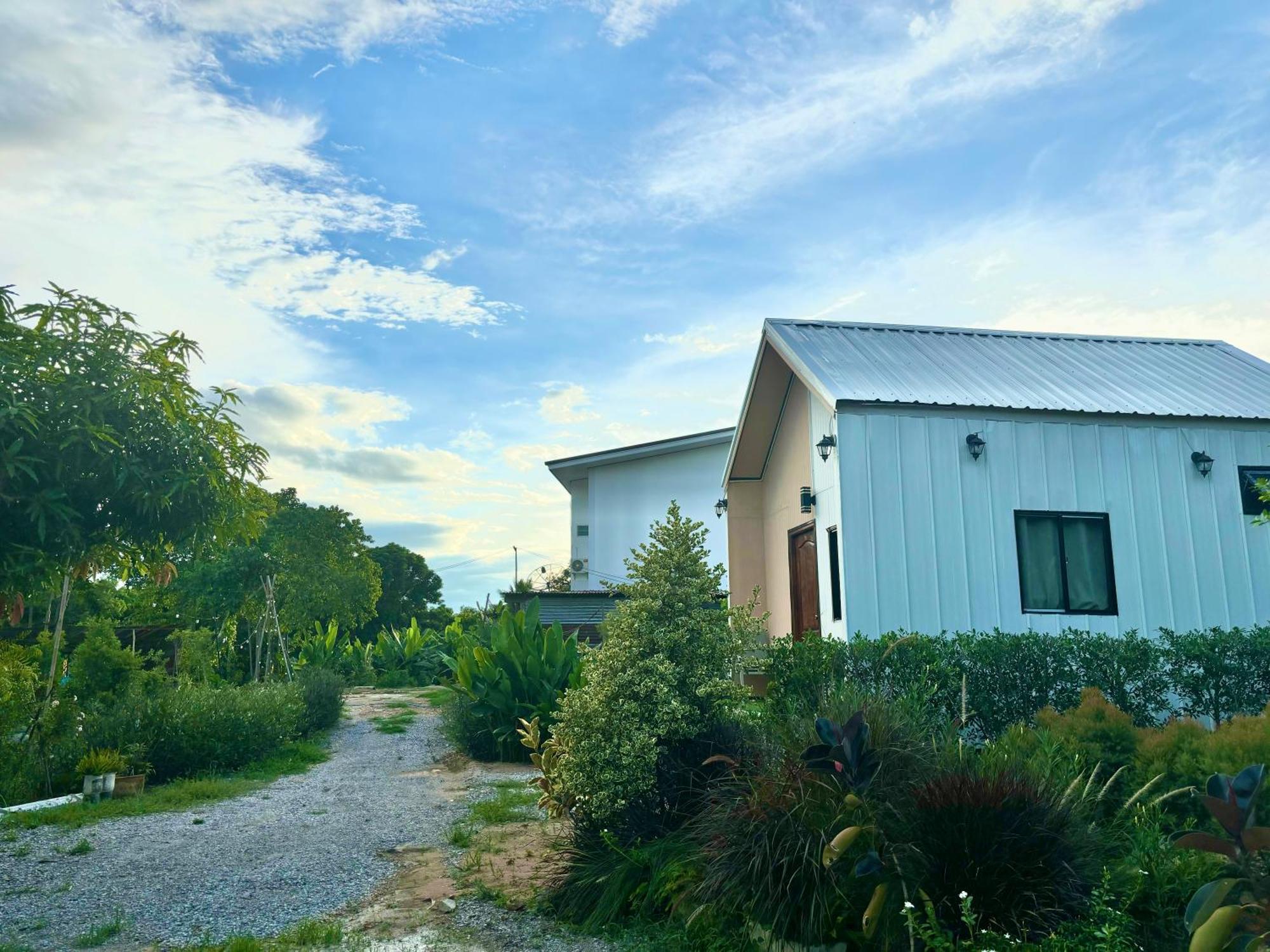 บ้านสวนโอเชี่ยน Ocean Garden Home Csiangkham Kültér fotó